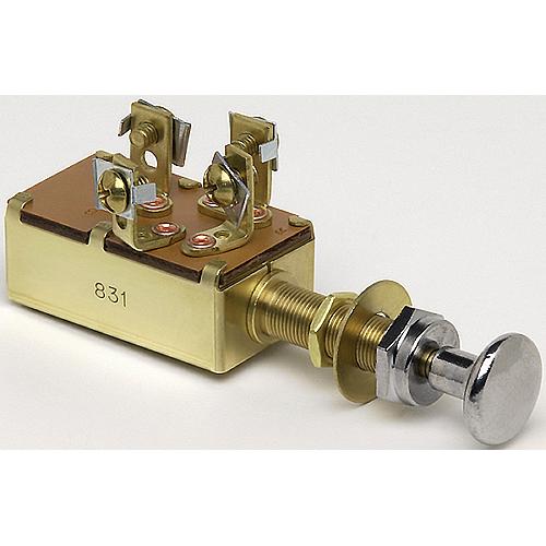 Cole Hersee M532BP Off-On-On Push-Pull 3 Circuit