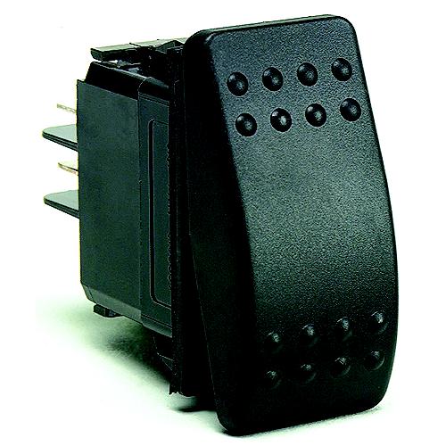 Cole Hersee XXX Weather Resistant Rocker Switch, (On)/Off, SPST