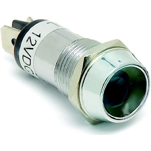 Cole Hersee PL6BBP 12V Pilot Light, Blue LED