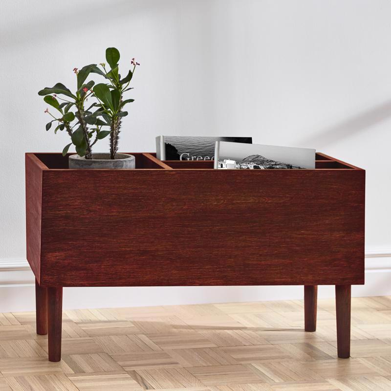 Minwax PolyShades Semi-Transparent Satin Bombay Mahogany Stain/Polyurethane Finish 1/2 pt