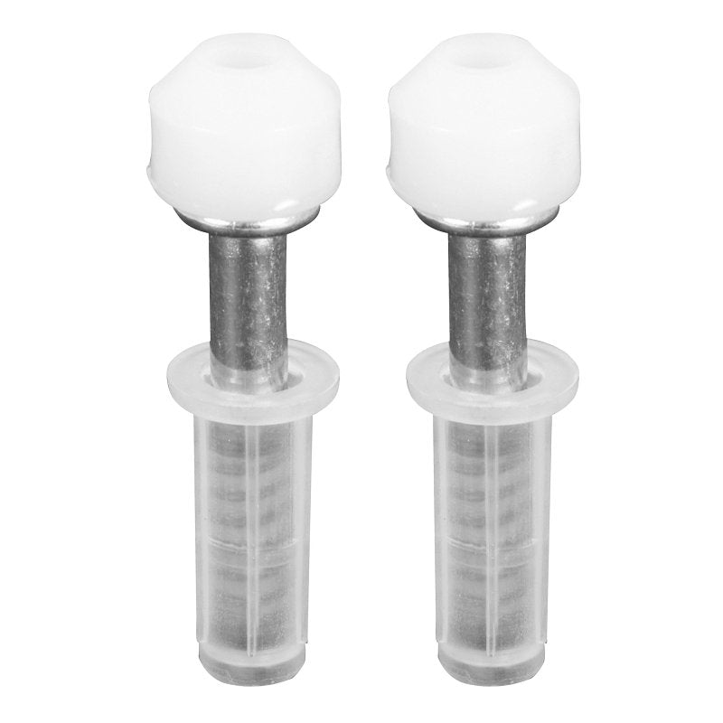 Prime-Line N 6702 Door Pivot and Guide, Nylon/Steel, Top