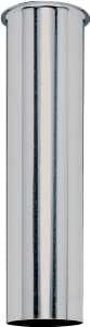 Plumb Pak PP9-12CP Sink Tailpiece, 1-1/2 in, 12 in L, Flanged, Brass, Chrome-Plated