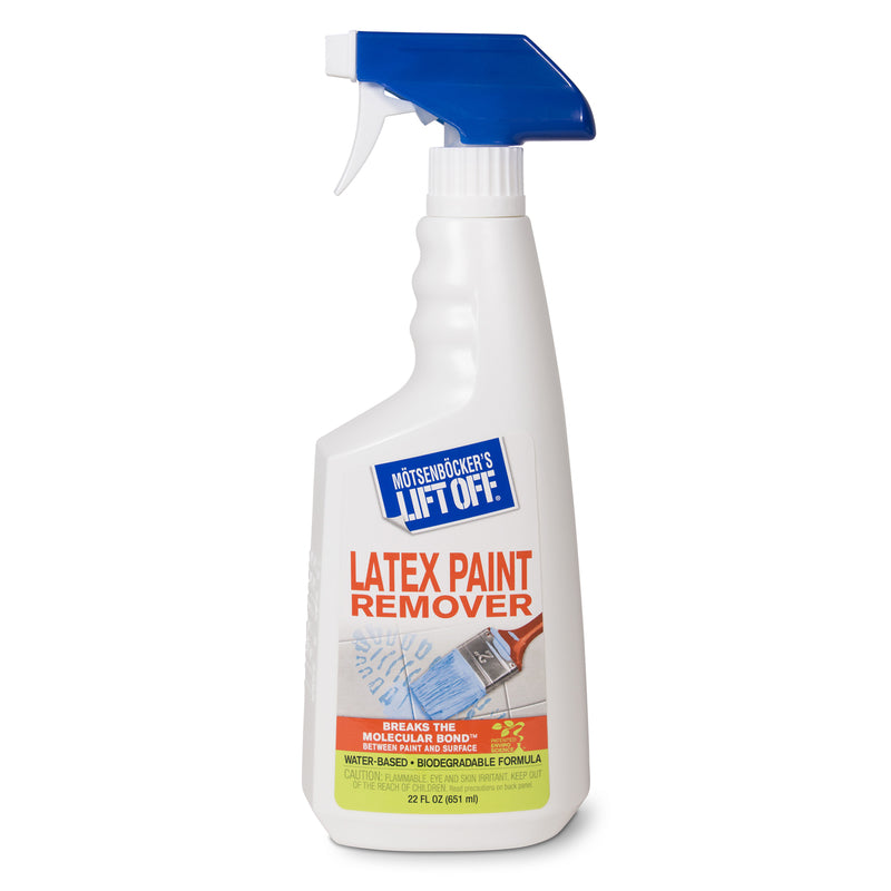 Motsenbocker's Lift Off Latex Paint Remover 22 oz, Pack of 6