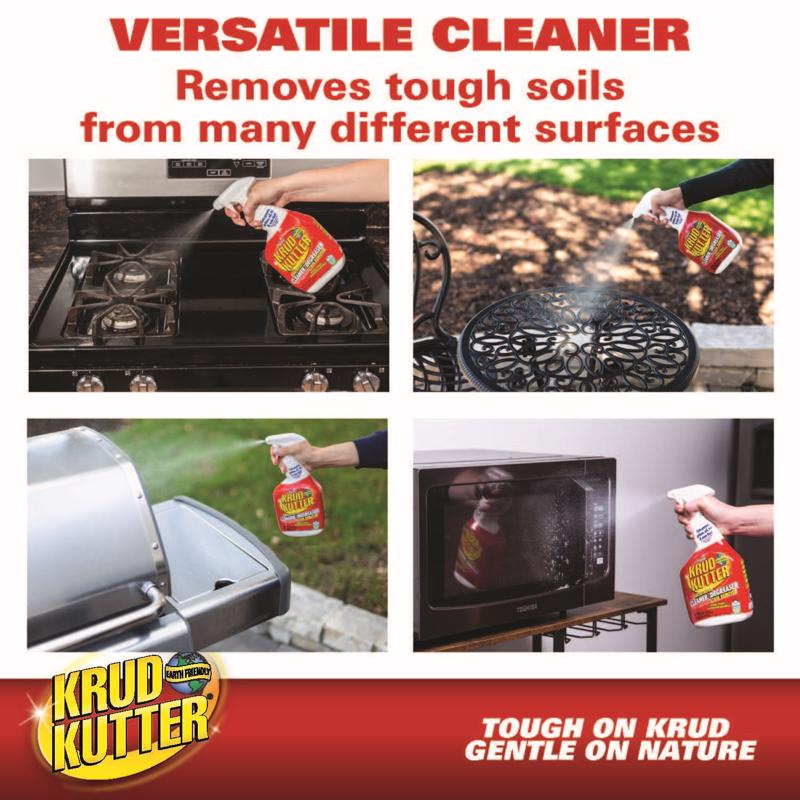 Rust-Oleum Krud Kutter No Scent Cleaner and Degreaser 1 gal Liquid, Pack of 2