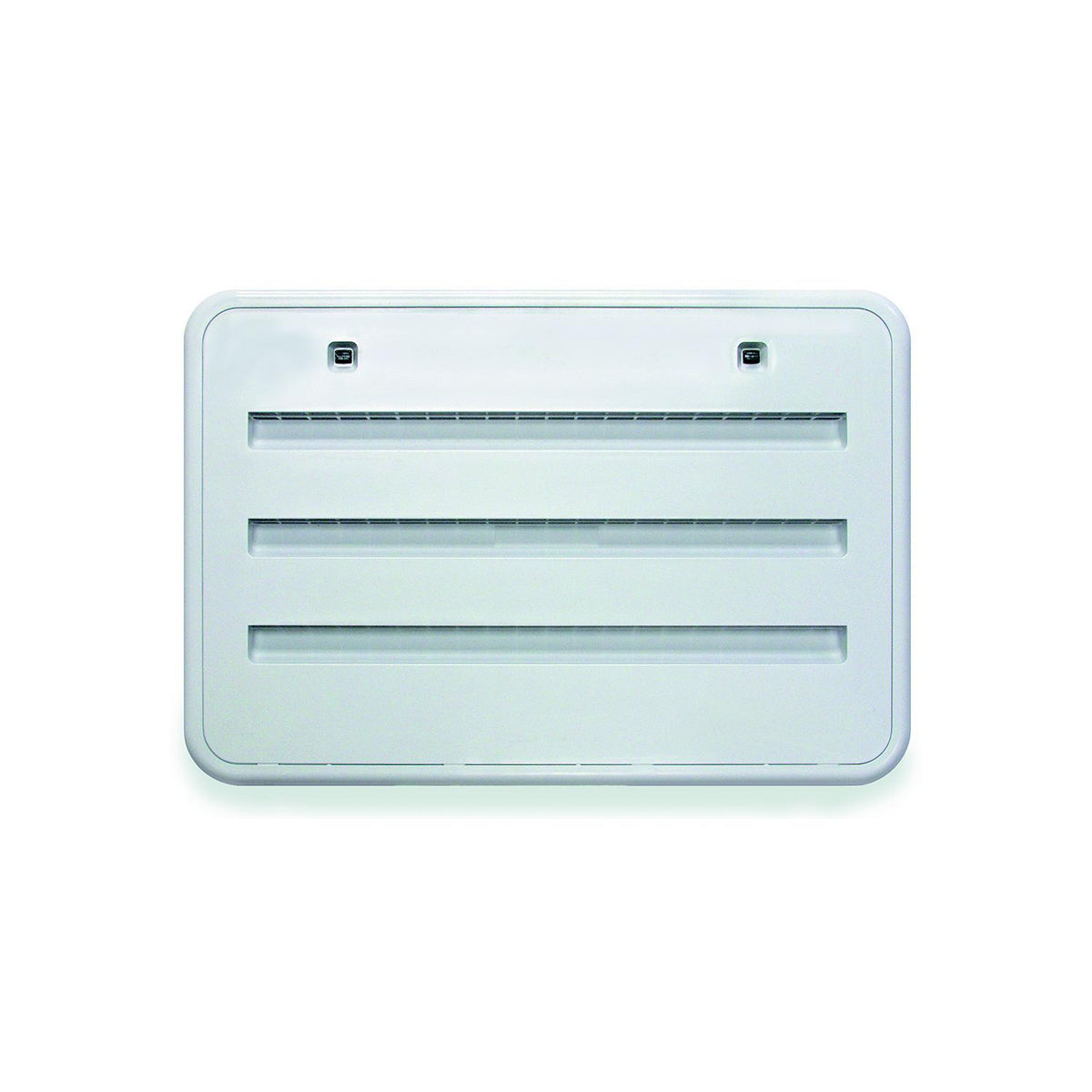 PLASTIC SIDE VENT POLAR WHITE