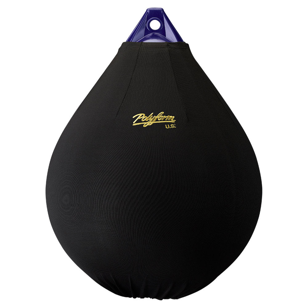 Polyform 60-842-692 Elite Fender Cover for A6, Black