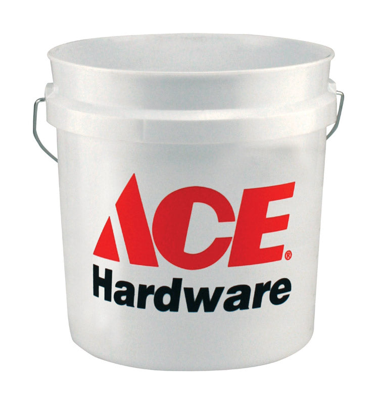 Ace White 2 gal Bucket, Pack of 10