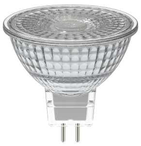 Sylvania 40928 Natural LED Bulb, Track/Recessed, 450 Lumens, 6 W, MR16 Lamp, G5.3 Lamp Base, Dimmable, Cool White