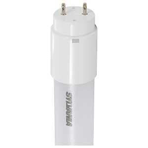 Sylvania 41093 LED Bulb, Linear, Type B Ballast Free, 2100 Lumens, 17 W, T8 Lamp, G13 Medium Bi-Pin Lamp Base, Frosted