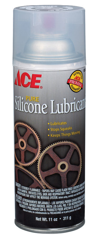 Ace General Purpose Silicone Lubricant 11 oz, Pack of 6