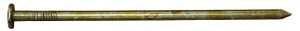 ProFIT 0065199 Sinker Nail, 16D, 3-1/4 in L, Vinyl-Coated, Flat Countersunk Head, Round, Smooth Shank, 25 lb