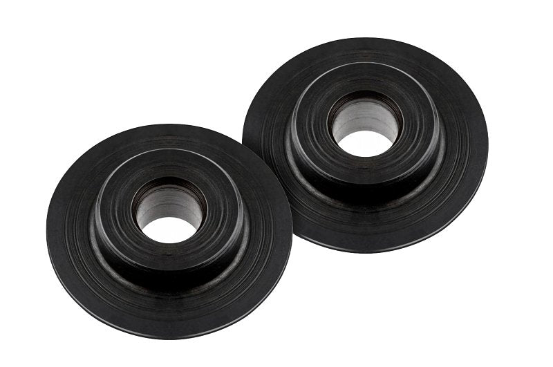 Superior Tool 42835 Replacement Cutter Wheel, 1-5/8 in Dia, Alloy Steel, Black Oxide