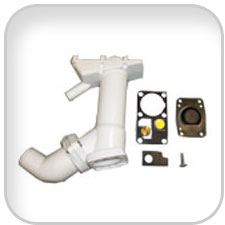 Jabsco 290512000 Pump Cylinder Assembly