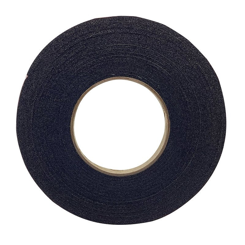 Frost King EF12 Expandable Foam Weather Seal, 1/2 in W, 20 ft L, 1/2 in Thick, Black