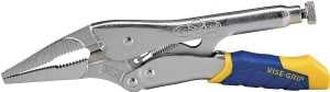 Irwin Fast Release Series 14T Locking Plier, 6 in OAL, 2 in Jaw Opening, Ergonomic Handle, 5/32 in W Jaw, 2 in L Jaw
