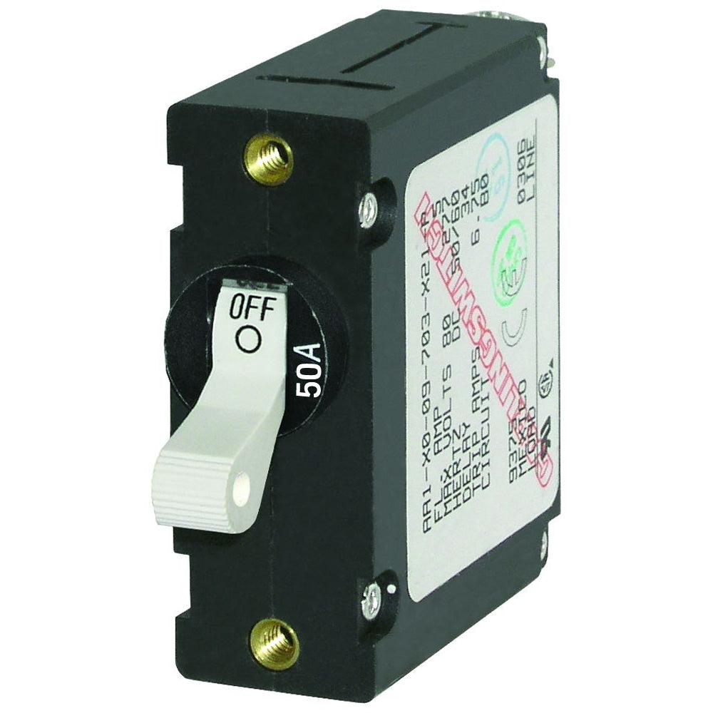 Cir.Breaker Magnetic 50A White
