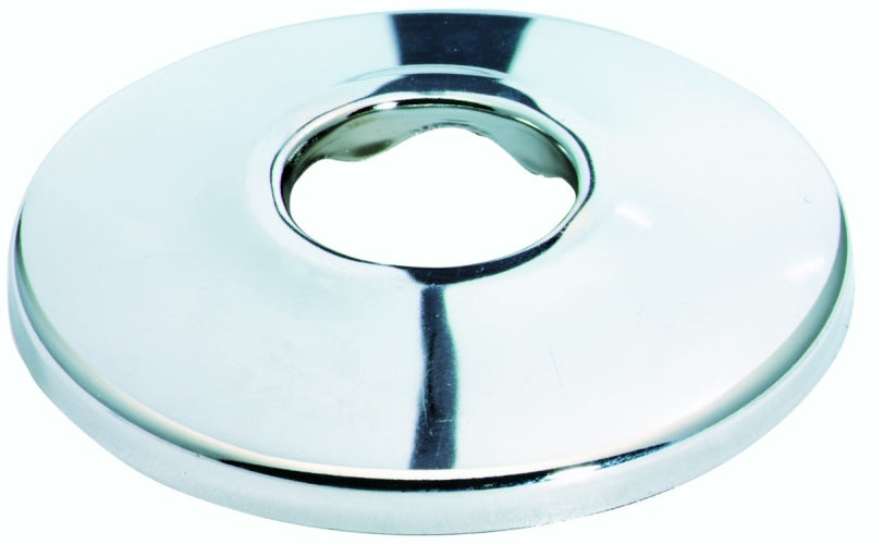 Plumb Pak PP20291 Bath Flange, 4 in OD, For: 1/2 in Pipes, Chrome