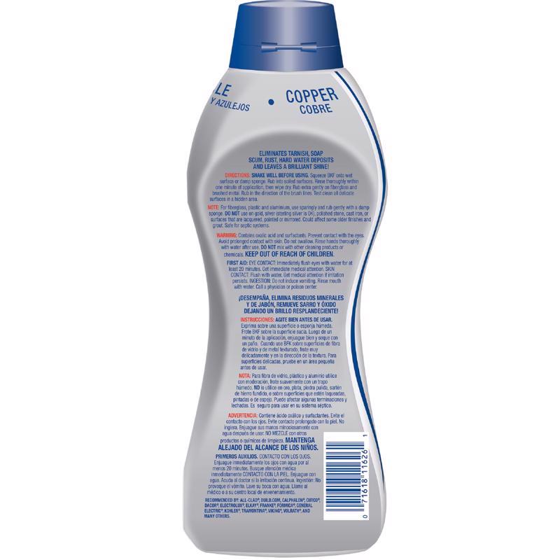 Bar Keepers Friend No Scent Hard Surface Cleaner 26 oz Gel, Pack of 6