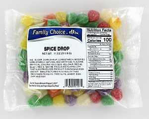 Family Choice 1107 Candy, 14 oz, Pack of 12