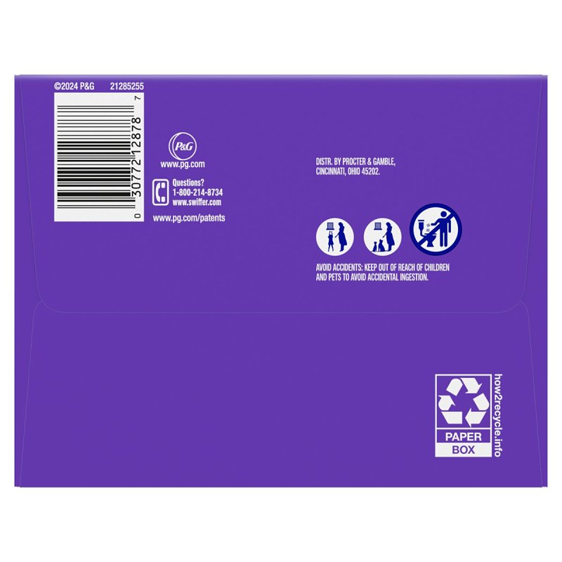 Swiffer PowerMop 81891 Mopping Pad Refill, Pack of 2