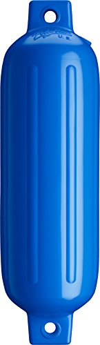 Polyform 74-434-019 Twin Eye G Series Fender, 8.8″ x 26.8″, Blue