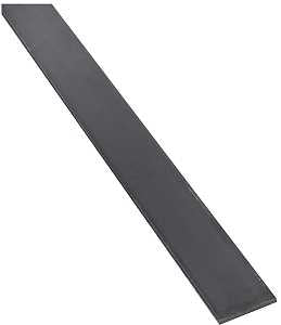 National Hardware 4063BC Series N215-657 Flat Stock, 2 in W, 48 in L, 3/16 in Thick, Steel, Mill