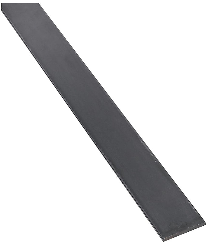 National Hardware 4063BC Series N215-657 Flat Stock, 2 in W, 48 in L, 3/16 in Thick, Steel, Mill