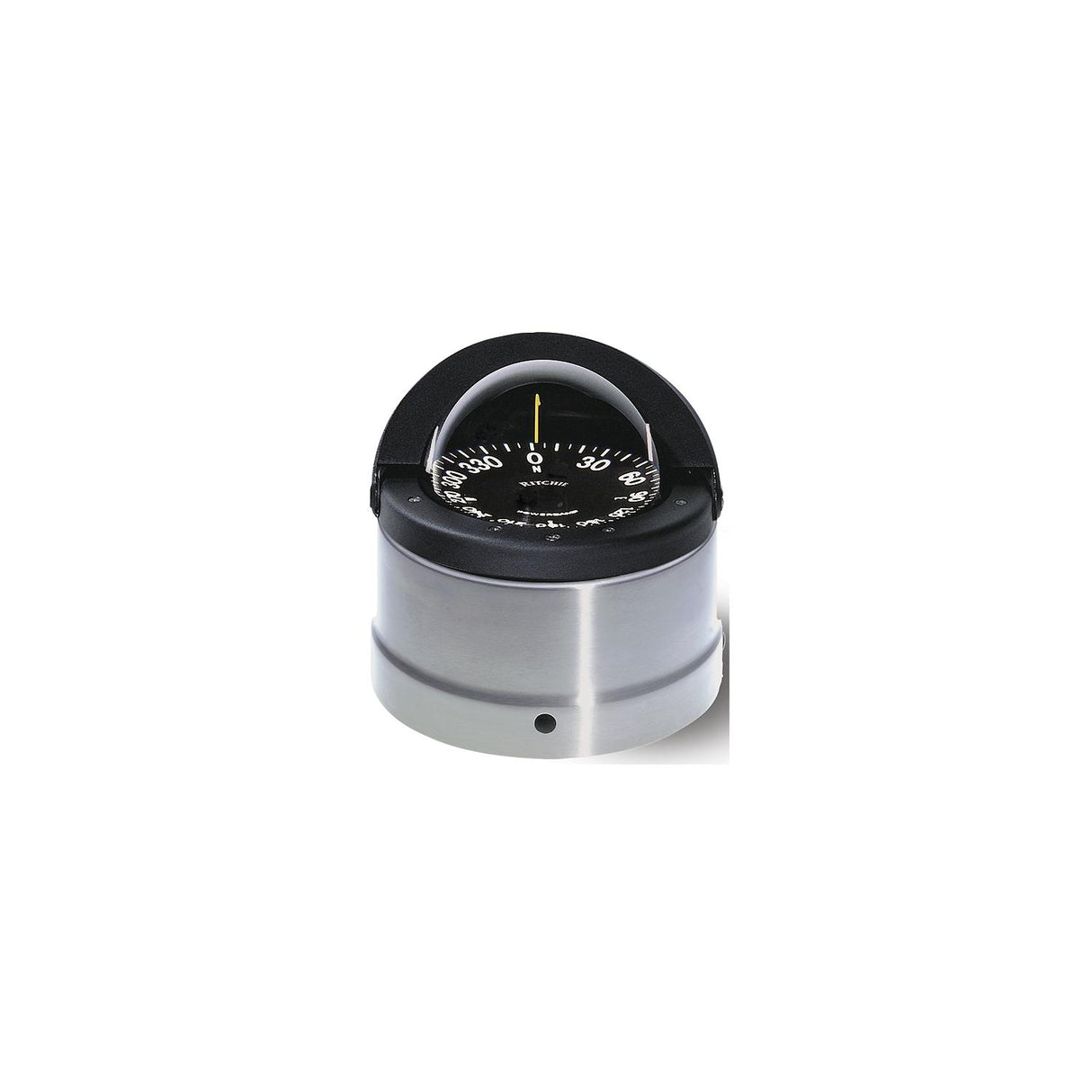 Navigator Compass, Deck/Binnacle Mount, Flat Dial, Polished SS Finish