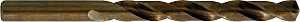 Vulcan 249101OR Jobber Drill Bit, 5/32 in Dia, 3 in OAL, 3-Flat Shank