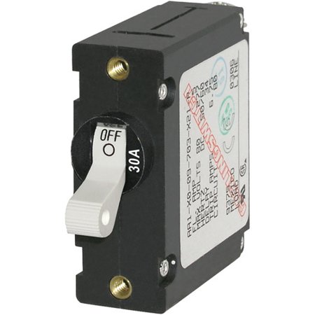 Cir.Breaker Magnetic 30A White