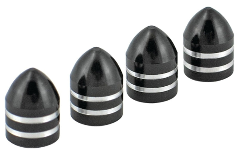 Genuine Victor 22-5-60173-8 Valve Cap, Sports, Aluminum, Includes: (4) Caps