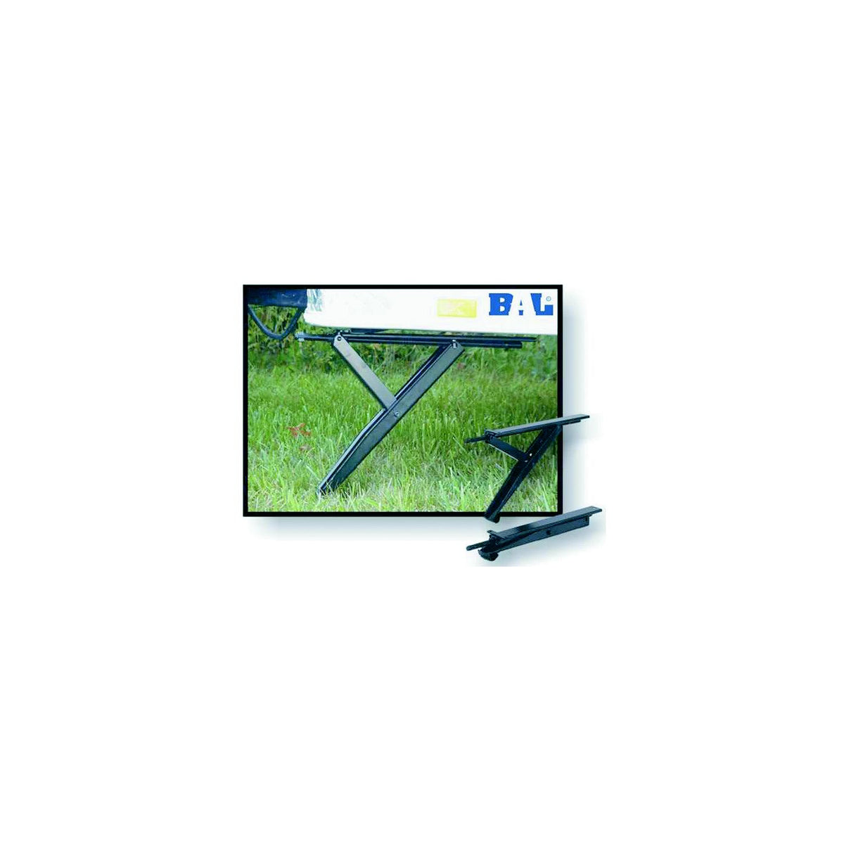 Bal Products 23025 Stabilizing Jack with 17″ Extension for Light RV Trailers - Pair