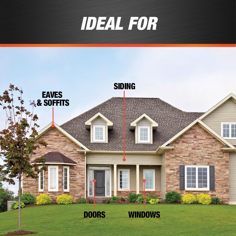 DAP Dynaflex 230 White Premium Latex Door/Siding/ Window Sealant 10.1 oz, Pack of 12