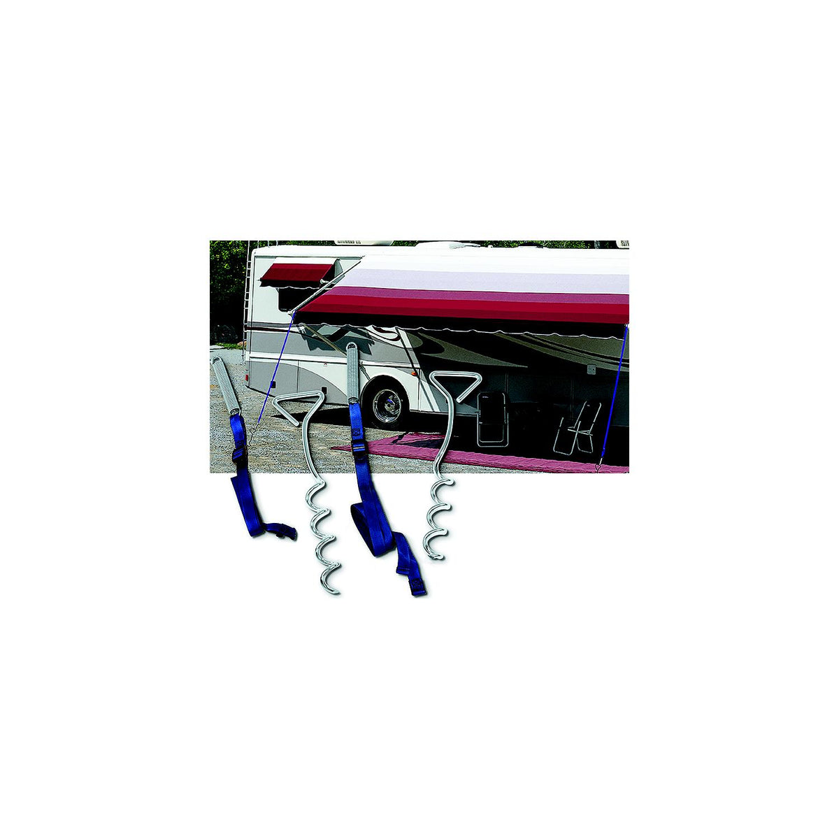 Carefree 901000 Awning Tie Down Hooks, 2 sets