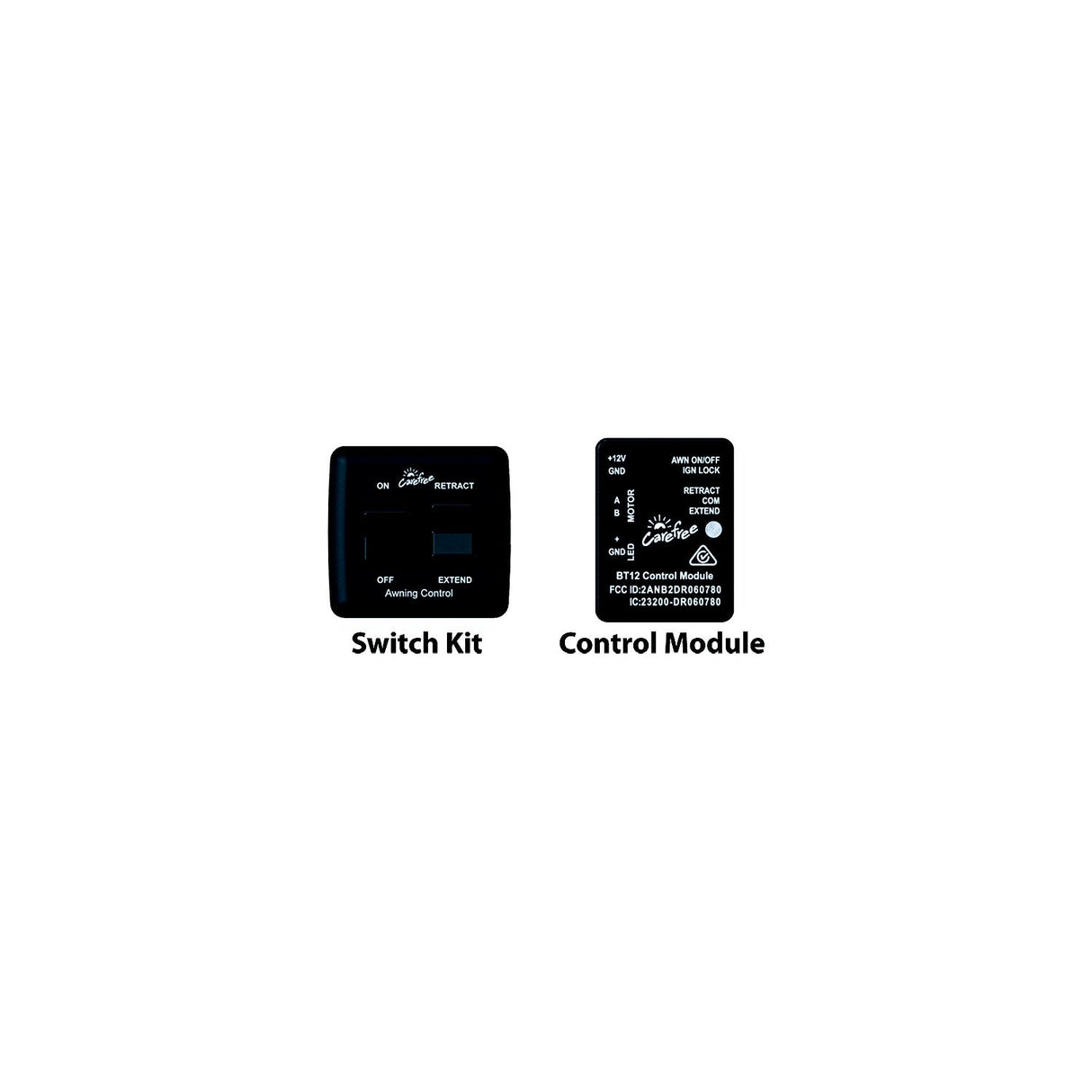 Carefree 901602 Carefree Connects Wireless Awning Control System, Control Module, 12V Switch