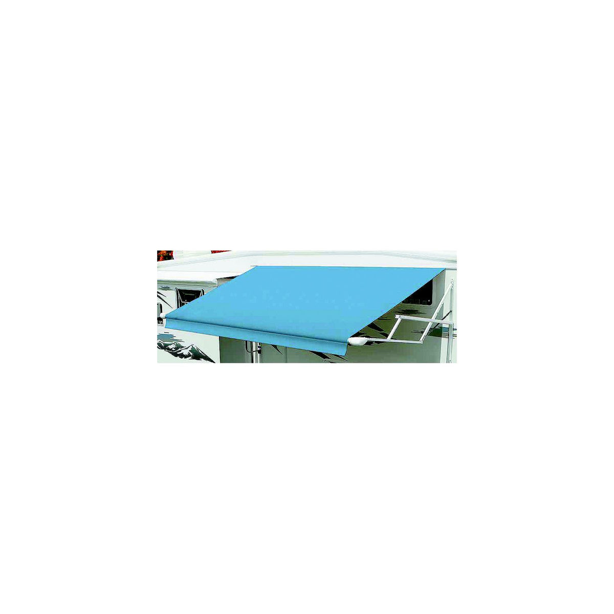 Carefree JG184C4CMP Replacement Awning Vinyl Fabric, 18', Sky Blue