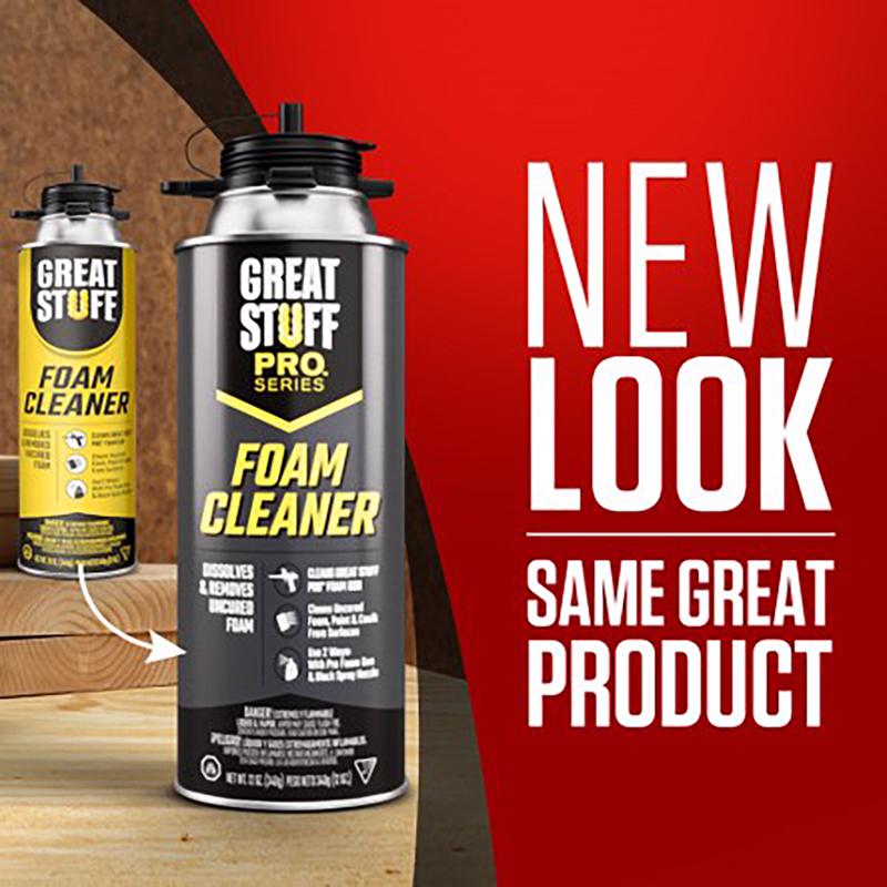 Great Stuff Foam Gun Tool Cleaner 12 oz Foam, Pack of 12