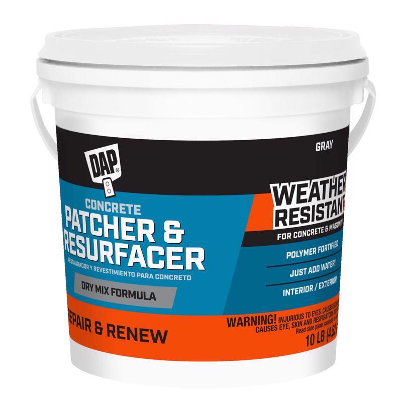 DAP Concrete Resurfacer 10 lb Gray, Pack of 4