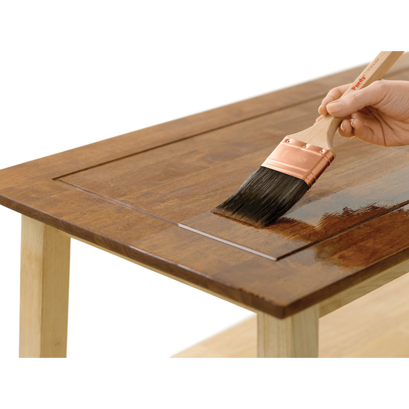 Minwax Gloss Clear Oil-Based Fast-Drying Polyurethane 0.5 pt, Pack of 4