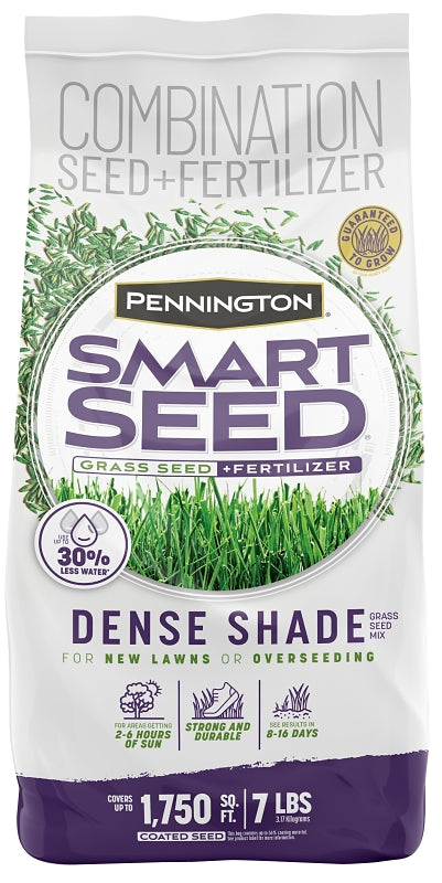 Pennington SMART SEED 100543703 Grass Seed, 7 lb Bag