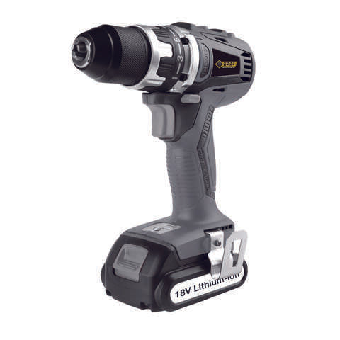 Steel Grip 18V 1/2 in. Brushless Cordless Drill Kit (Battery & Charger)