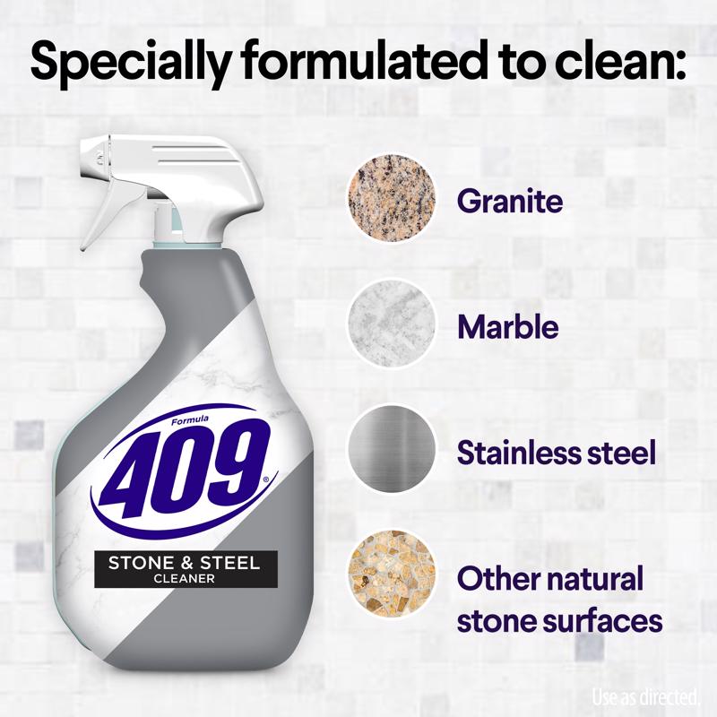 Formula 409 Stone/Steel Cleaner 32 oz Spray, Pack of 9