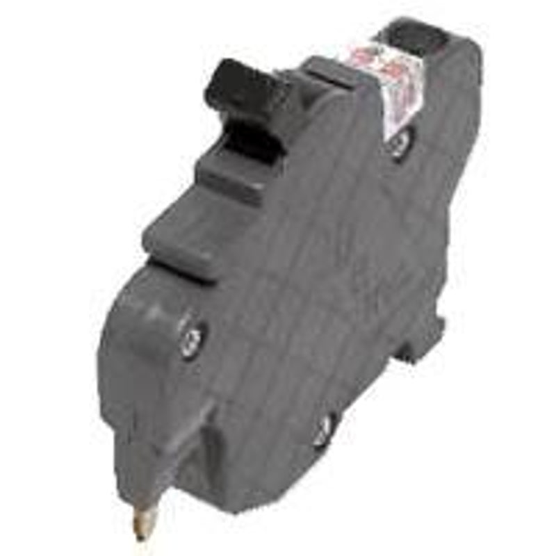 Federal Pacific UBIF030N Circuit Breaker, Type NC, 30 A, 1-Pole, 120 V, Standard Trip, Plug, Gray