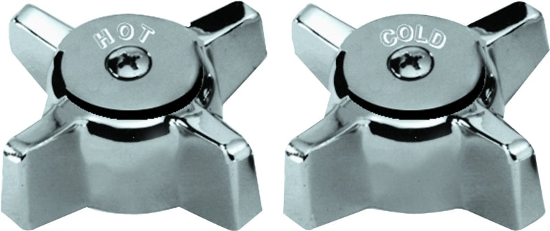 Danco 88092 Faucet Knob Handle, Zinc, Chrome-Plated