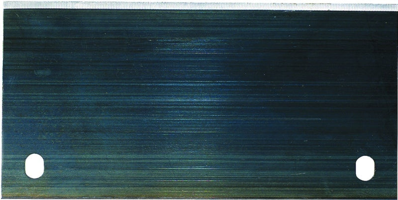 Red Devil 2106 Scraper Blade, 6 in W Blade, Spring Steel Blade