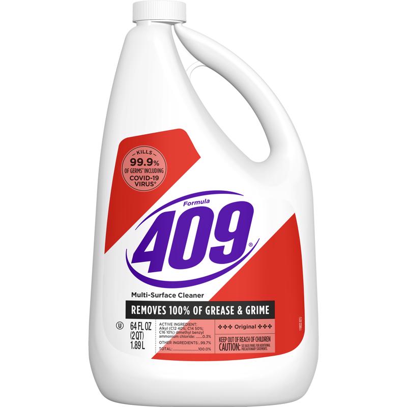 Formula 409 Original Scent Multi-Surface Cleaner Liquid 64 oz, Pack of 6