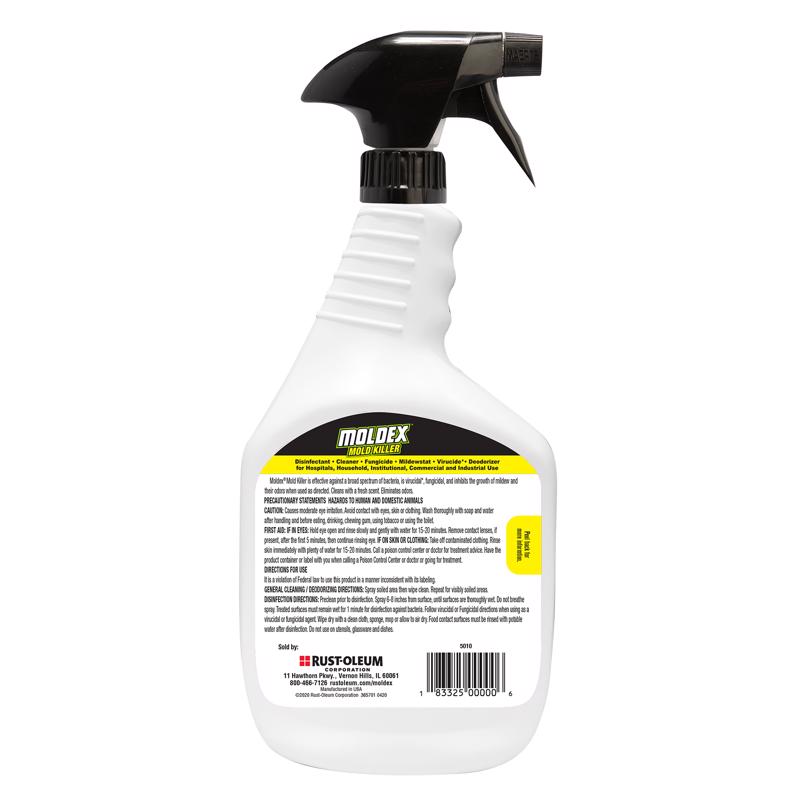Moldex No Scent Mold Killer 32 oz 1 pk