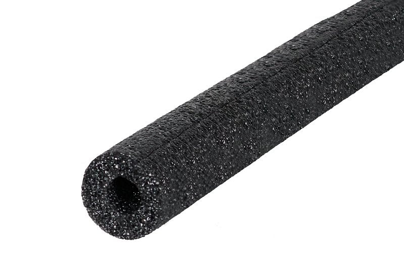 M-D 50230 Tube Pipe Insulation, 3 ft L, Polyethylene, Black, 5/8 in Pipe, Pack of 24