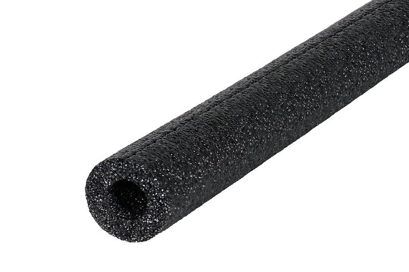 M-D 50235 Tube Pipe Insulation, 3 ft L, Polyethylene, Black, 7/8 in Pipe, Pack of 18