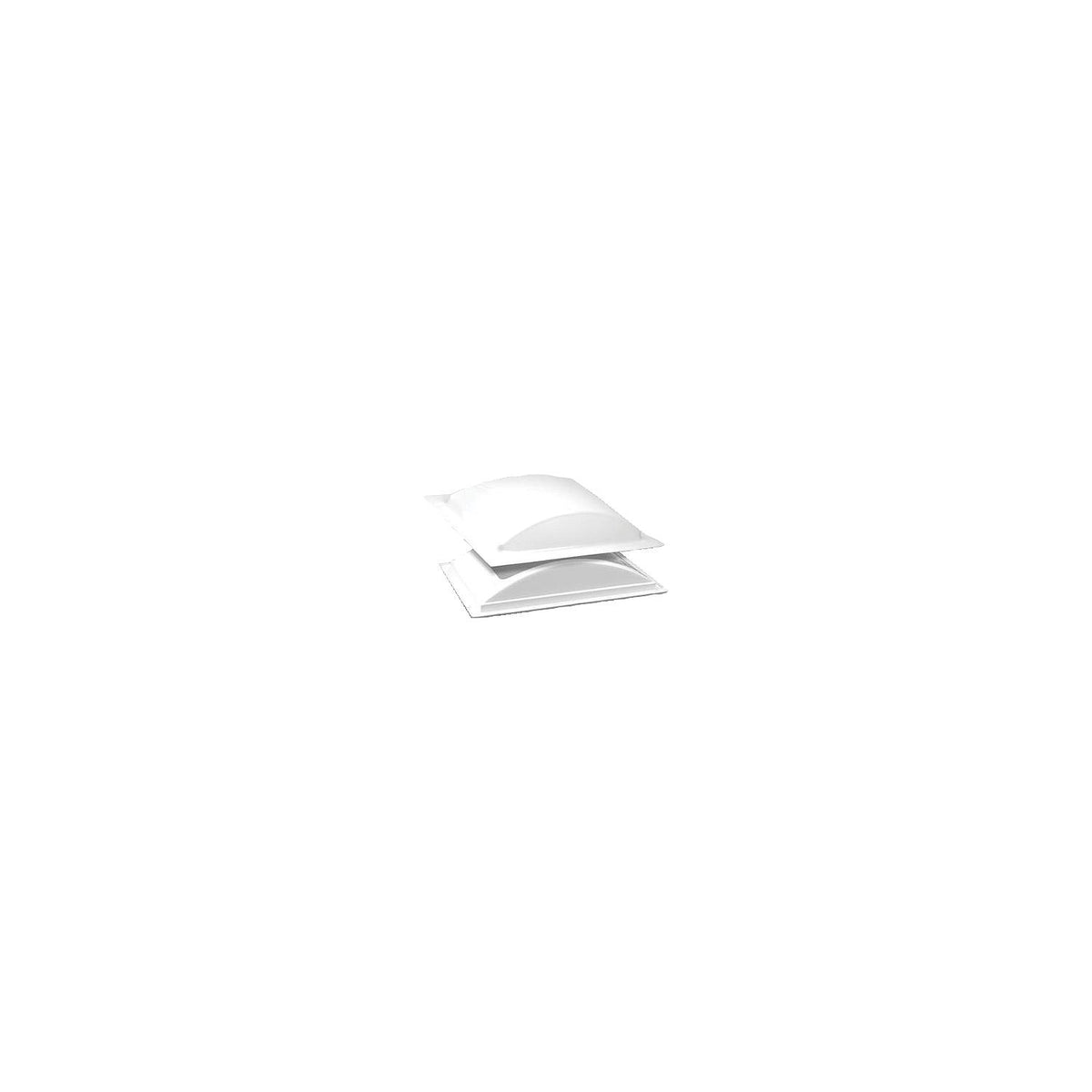 Specialty Recreation K1422WLP Skylight Kit, 14″ x 22″, White